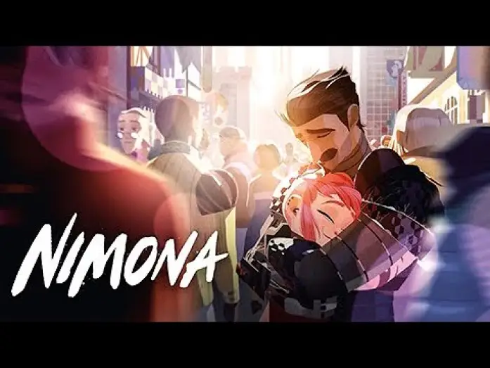 Video for the film Nimona — 'Nimona' | Scene at The Academy