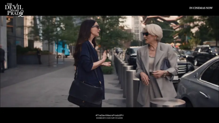 Video for the film The Devil Wears Prada 2 — Expose Tickets