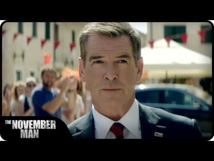 Video for the film The November Man — THE NOVEMBER MAN – extrait “Mauvaise cible”