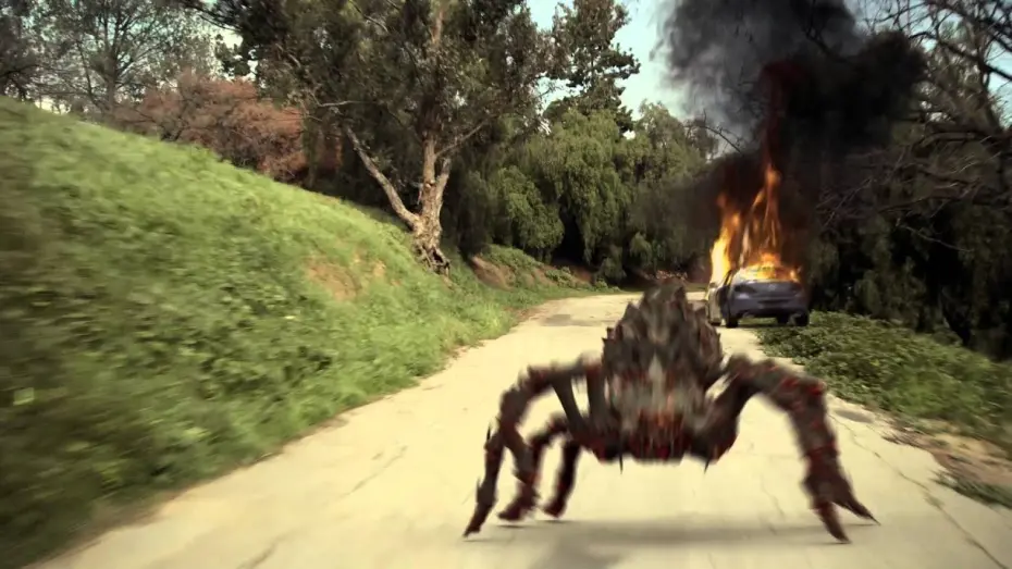 Video for the film Lavalantula — Lavalantula Trailer