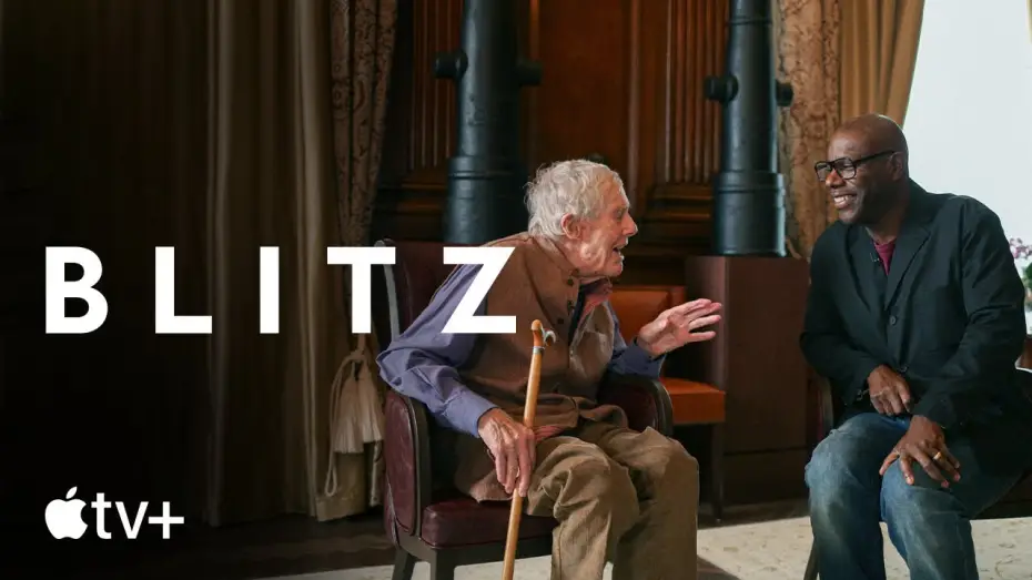 Video for the film Blitz — Stories from World War II Blitz Survivors in London