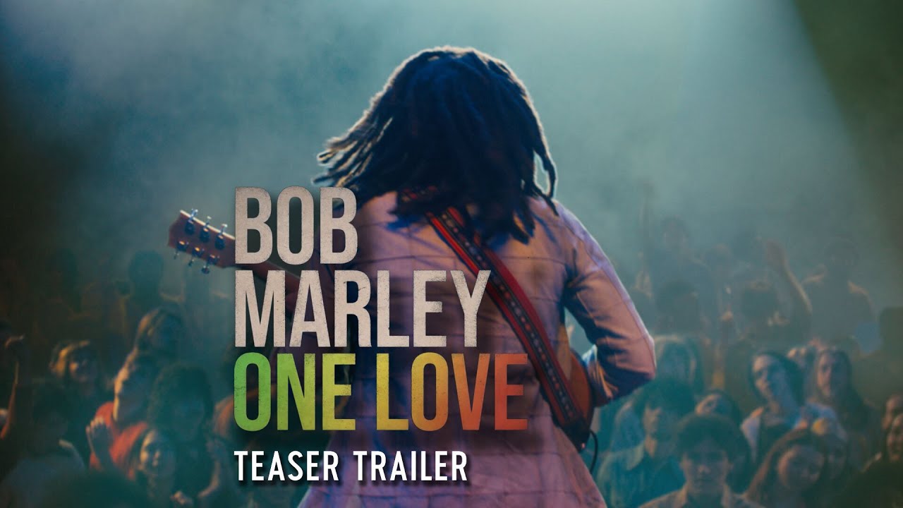 Video for the film Bob Marley: One Love — Teaser Trailer