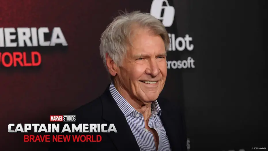 Video for the film Captain America: Brave New World — Harrison Ford on Joining the Marvel Cinematic Universe