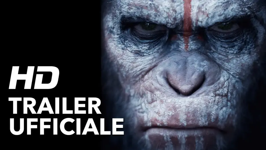 Video for the film Dawn of the Planet of the Apes — Apes Revolution - il pianeta delle scimmie | Dal 30 luglio al cinema | Final Trailer Ufficiale