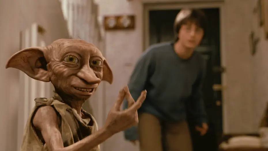 Video for the film Harry Potter and the Chamber of Secrets — Harry Meets Dobby - Full Scene