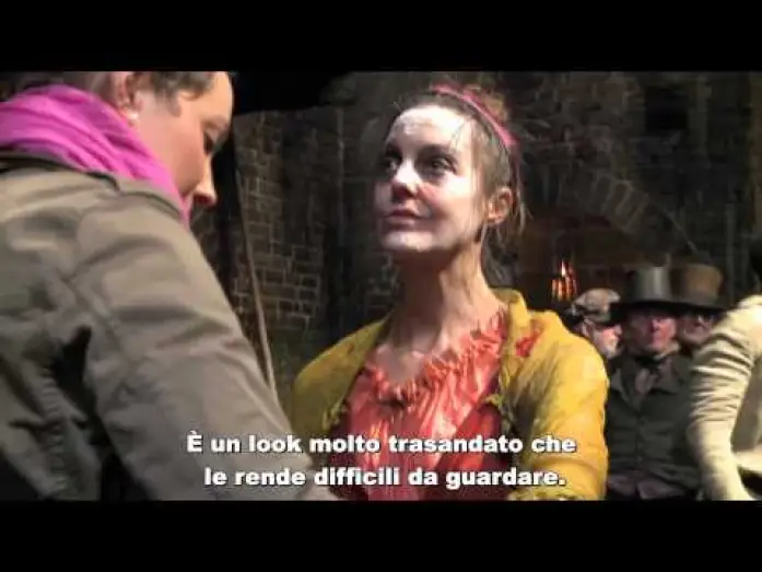 Video for the film Les Misérables — Trucco e makeup de Les Misérables (sottotitoli in italiano)