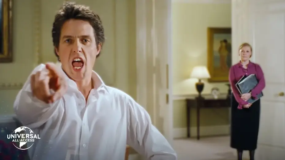 Video for the film Love Actually — Hugh Grant's Iconic Dance Scene - Extended Preview