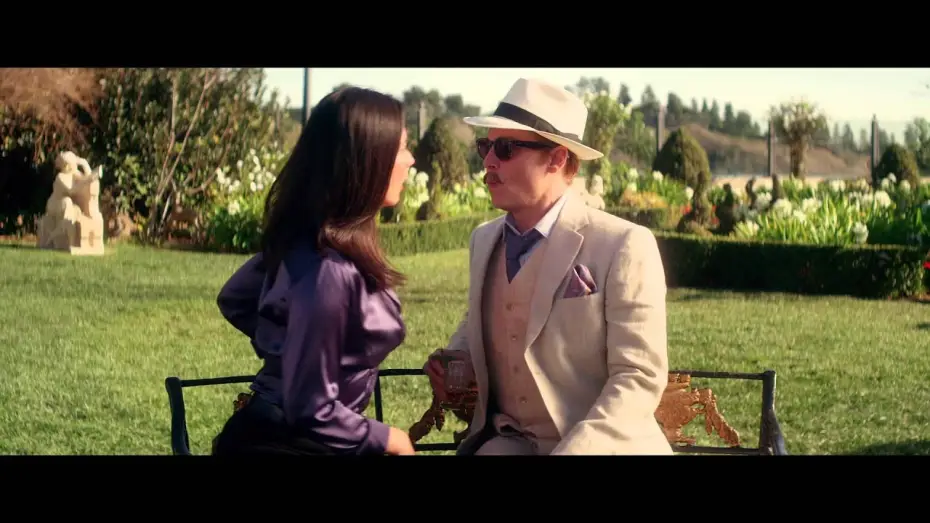 Video for the film Mortdecai — CHARLIE MORTDECAI Bande Annonce VF