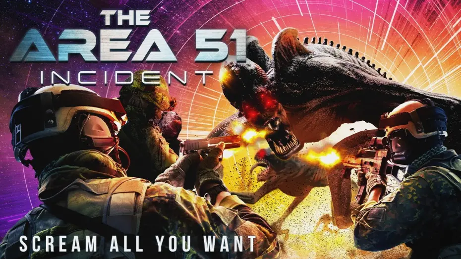 Video for the film The Area 51 Incident — Trailer