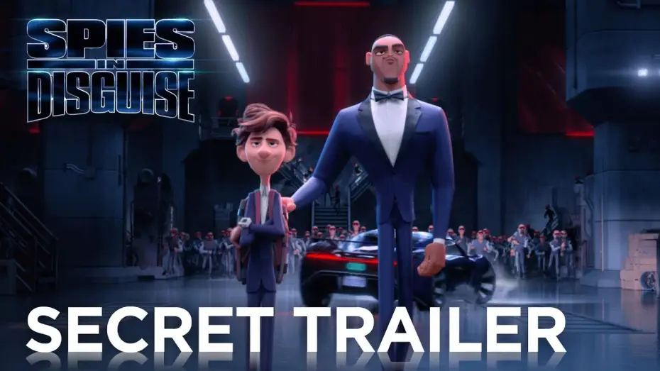 Video for the film Spies in Disguise — Super Secret Trailer