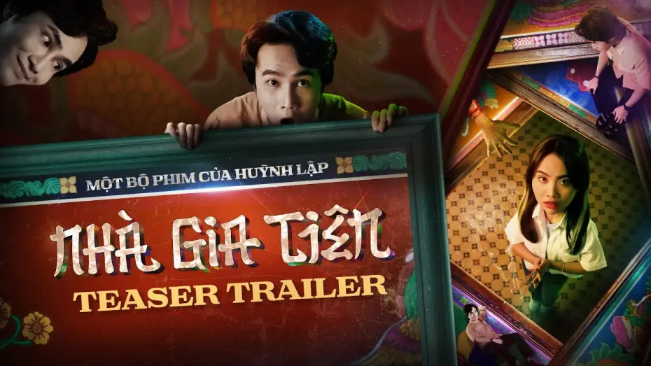 Video for the film The Ancestral Home — NHÀ GIA TIÊN | TEASER TRAILER | DỰ KIẾN KHỞI CHIẾU: 21.02.2025