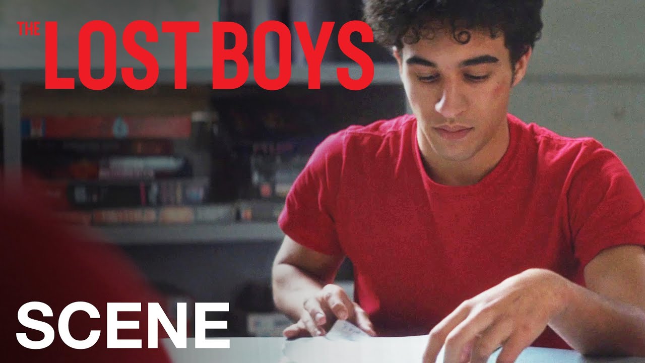Video for the film The Lost Boys — Clip #4