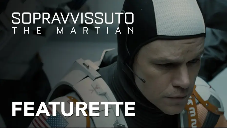 Video for the film The Martian — Sopravvisuto -The Martian | Featurette [HD] | 20th Century Fox