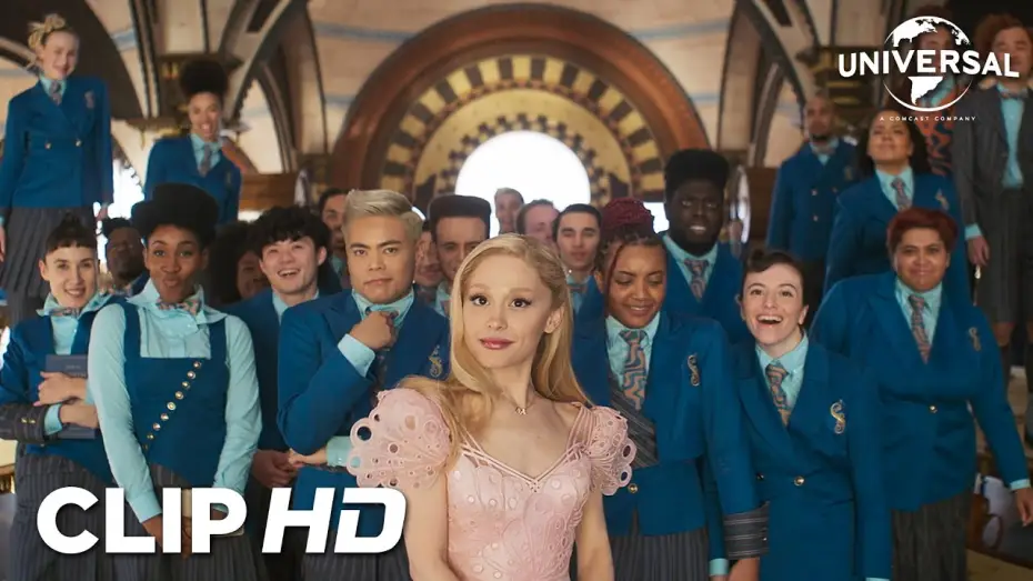 Video for the film Wicked — Clip - ¿Qué es lo que siento?