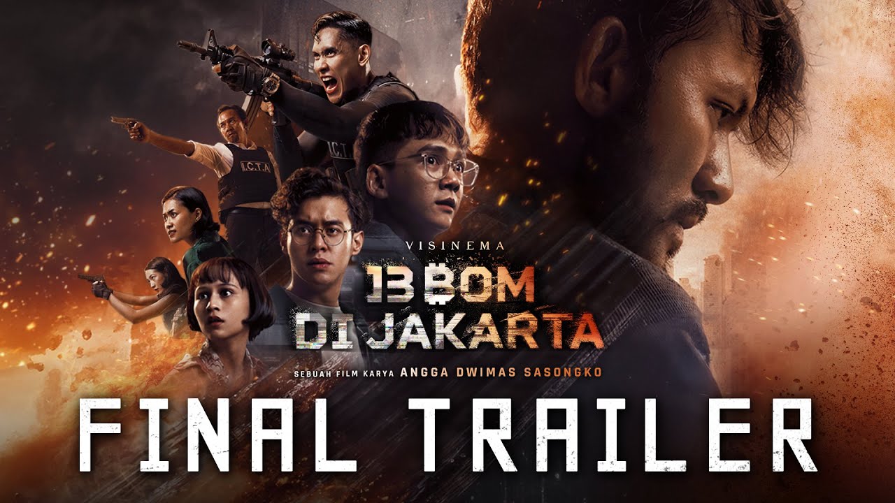 Video for the film 13 Bombs — Final Trailer