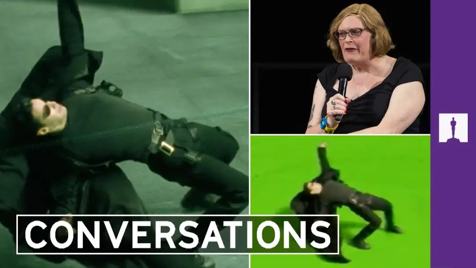 Video for the film The Matrix — Why The Wachowskis Invented "Bullet Time” for 'The Matrix'
