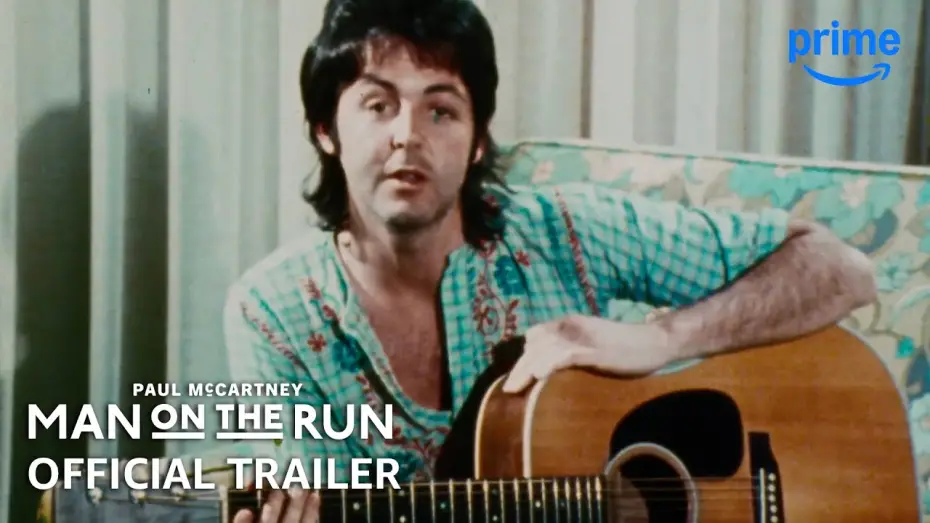 Video for the film Man on the Run — Official Trailer