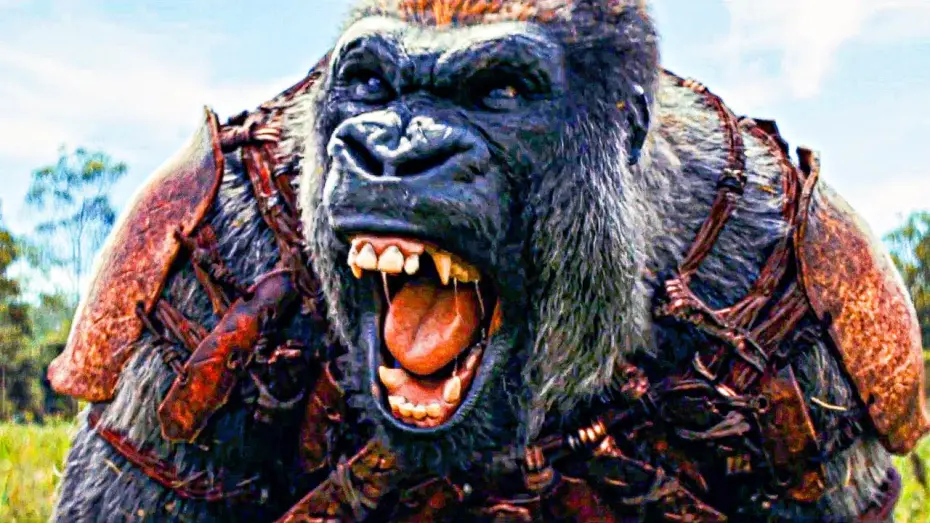 Video for the film Kingdom of the Planet of the Apes — Планета Обезьян 4: Новое Царство - IMAX Русский Трейлер (Дубляж, 2024) Фрея Аллан