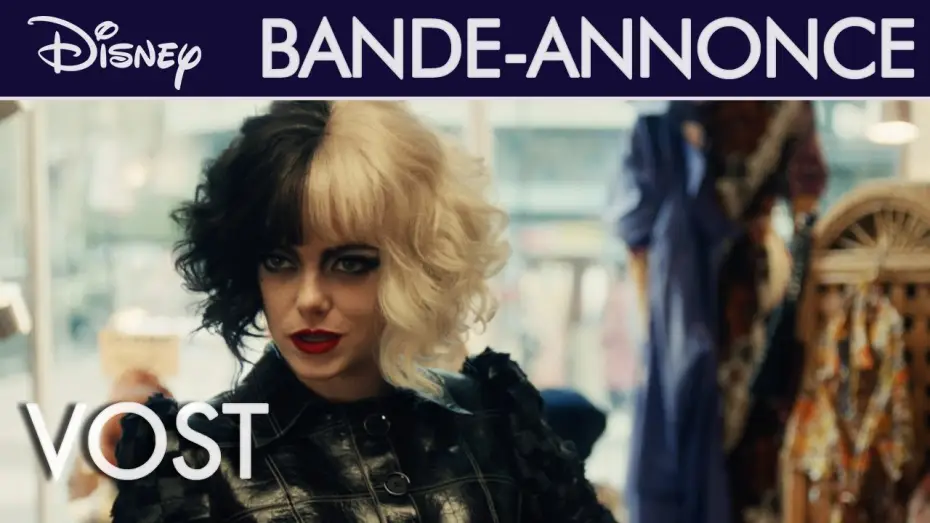 Video for the film Cruella — Cruella - Bande Annonce #2 [VOST]