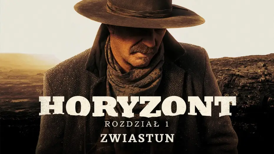 Video for the film Horizon: An American Saga - Chapter 1 — Zwiastun PL