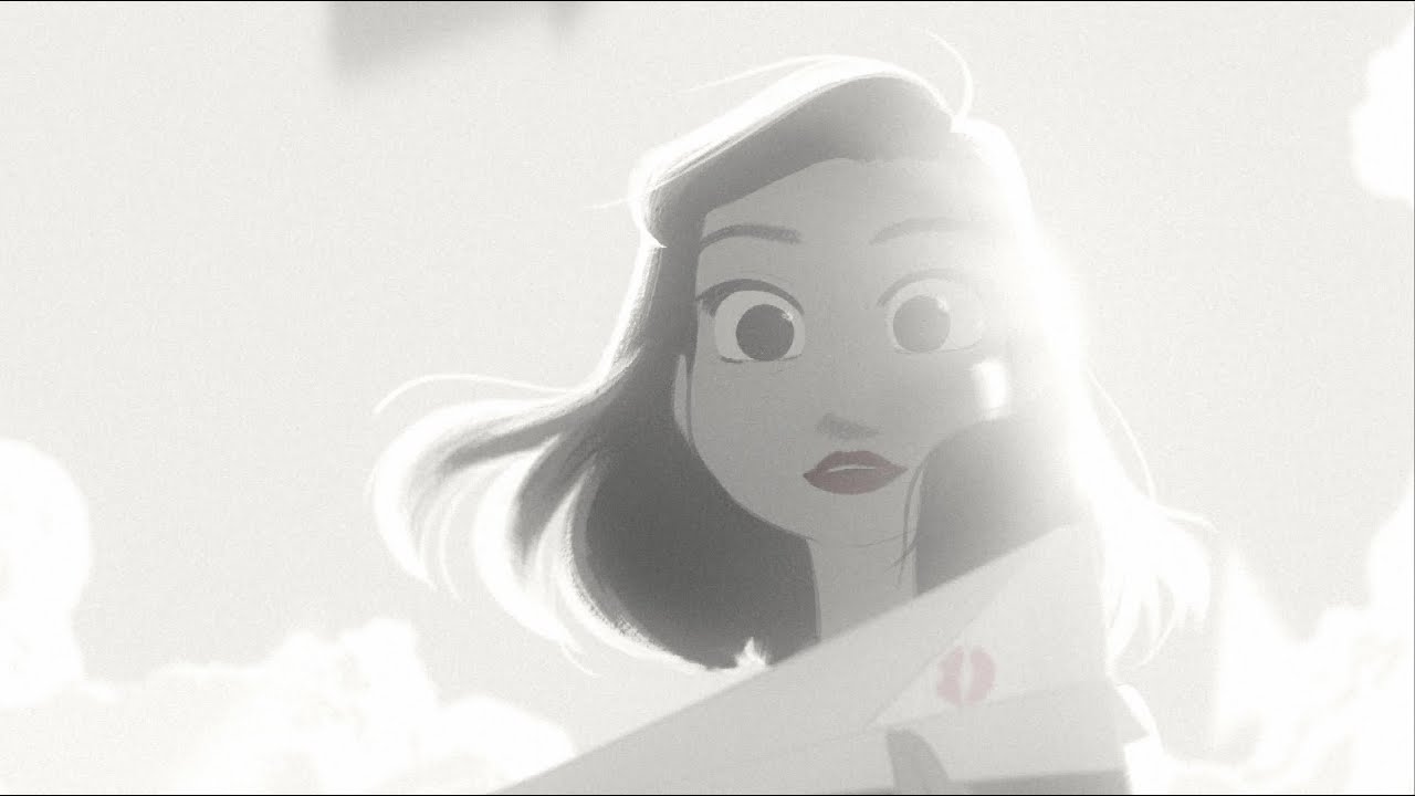 Video for the film Paperman — Paperman Trailer