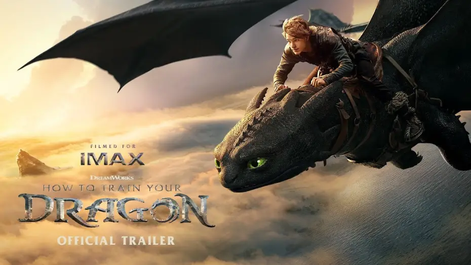 Video for the film Untitled How to Train Your Dragon Film — Official Trailer