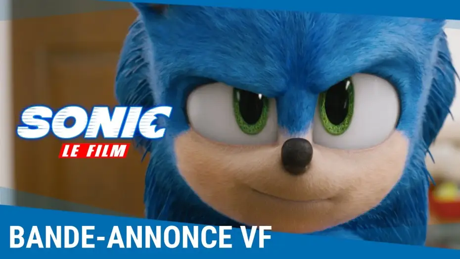 Video for the film Sonic the Hedgehog — SONIC LE FILM - Bande Annonce [VF]