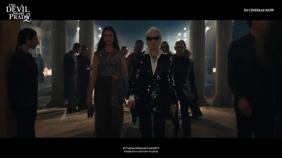 Video for the film The Devil Wears Prada 2 — Legends Review