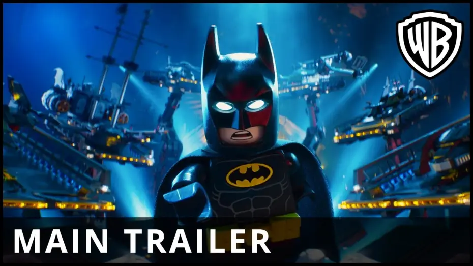 Video for the film The Lego Batman Movie — LEGO® BATMAN: FILM | Oficjalny zwiastun filmu # 3 PL | Polska