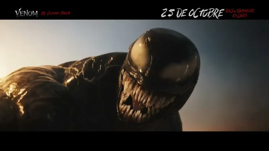 Video for the film Venom 3 — Hasta que la muerte los separe