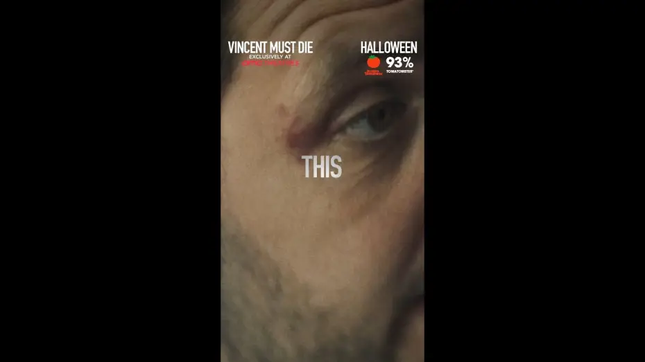 Video for the film Vincent Must Die — Halloween Double Feature (Must Die Spot)