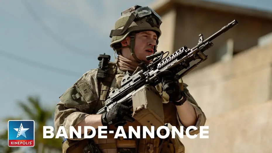Video for the film Warfare — Warfare | Bande-Annonce Officielle VF