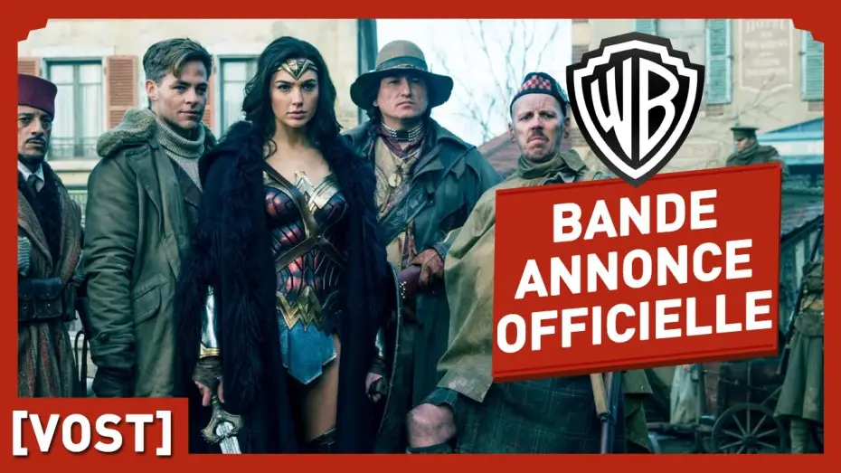 Video for the film Wonder Woman — Bande-annonce finale VOST