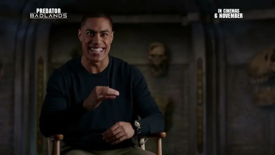 Video for the film Predator: Badlands — Featurette - Kill or Be Killed