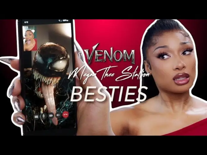 Video for the film Venom 3 — Ahh with Megan Thee Stallion