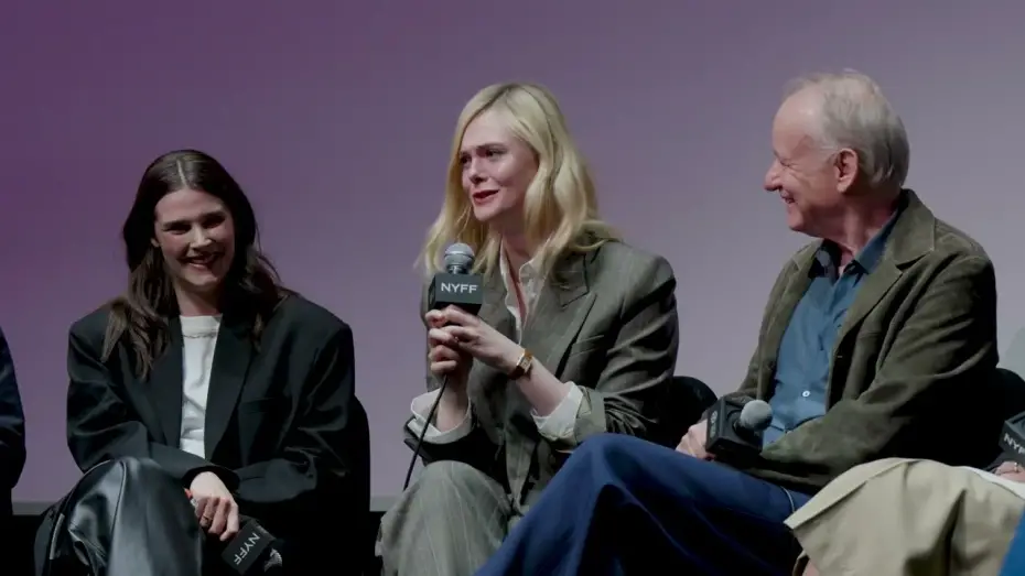 Video for the film Sentimental Value — Renate Reinsve, Elle Fanning, Joachim Trier & More on Sentimental Value