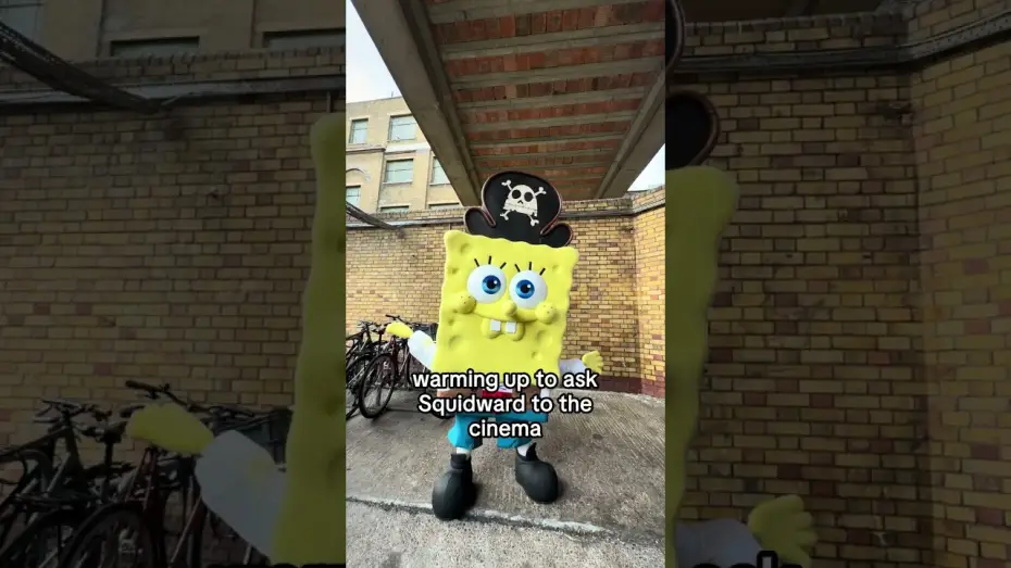 Video for the film The SpongeBob Movie: Search for SquarePants — Warm Up