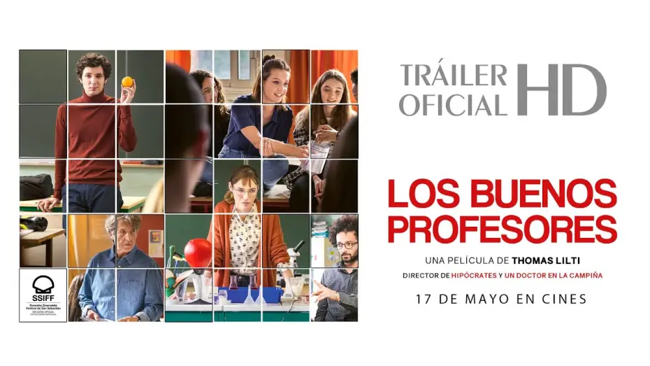 Video for the film A Real Job — LOS BUENOS PROFESORES. Tráiler oficial. 15 de diciembre en cines.