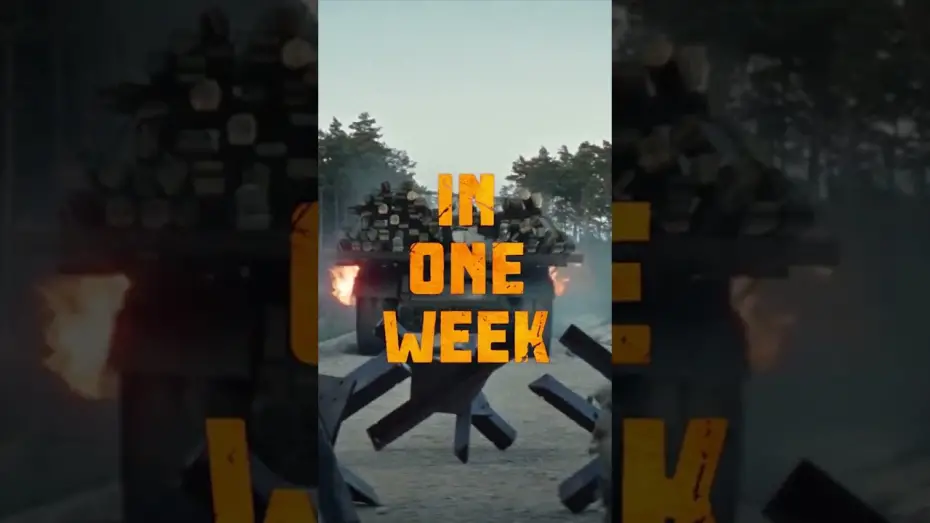 Video for the film Sisu: Road to Revenge — The one week countdown is officially on.