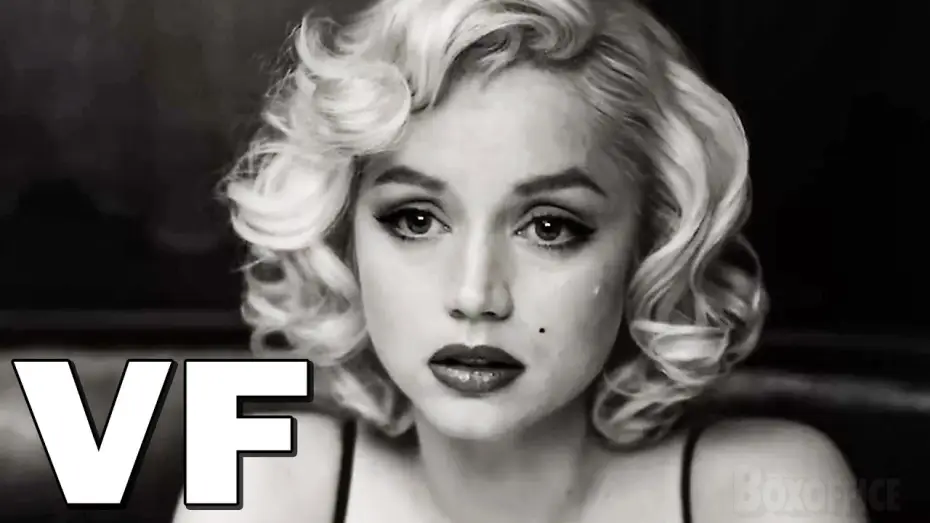 Video for the film Blonde — BLONDE Bande Annonce VF (2022) Ana de Armas