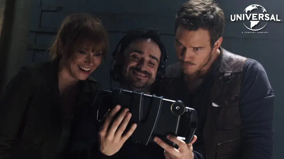 Video for the film Jurassic World: Fallen Kingdom — Jurassic World : Fallen Kingdom / Featurette "Premières images"