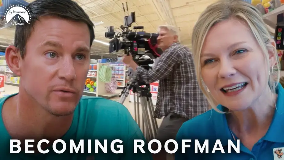Video for the film Roofman — Becoming Roofman | Behind the Scenes ft. Channing Tatum