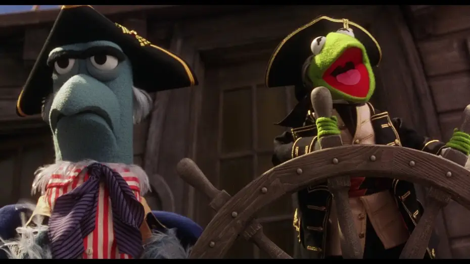 Video for the film Muppet Treasure Island — Muppets − Die Schatzinsel - Trailer