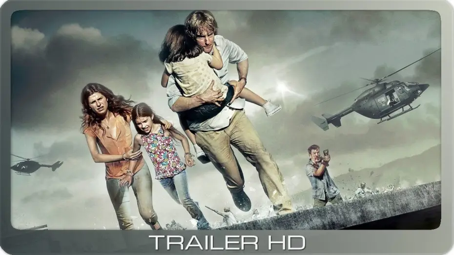 Video for the film No Escape — No Escape ≣ 2015 ≣ Trailer