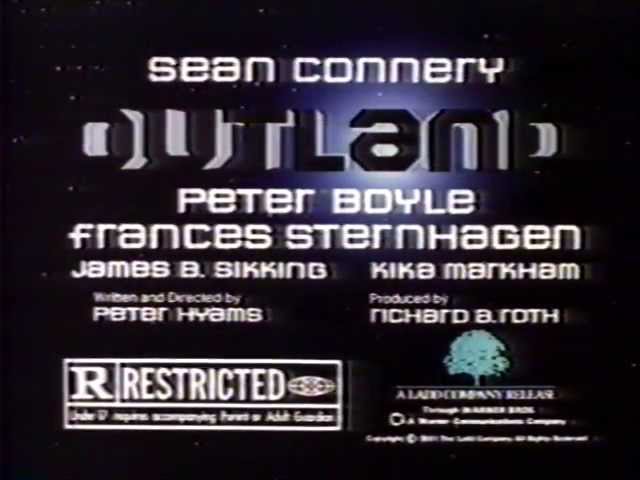Video for the film Outland — Outland 1981 TV trailer