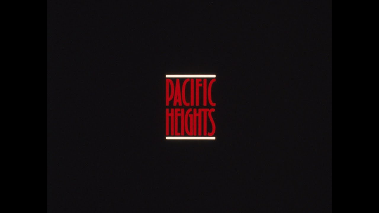 Video for the film Pacific Heights — Pacific Heights (1990) Open Matte 35mm