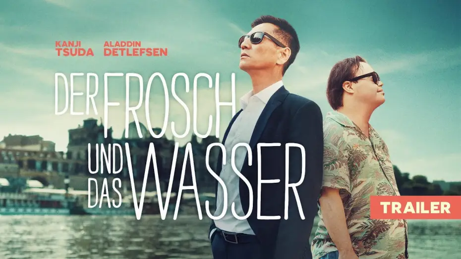 Video for the film The Frog and the Water — DER FROSCH UND DAS WASSER I HD-Trailer I Ab 30.04.2026 im Kino