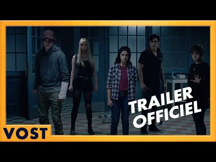 Video for the film The New Mutants — Les Nouveaux Mutants - Bande Annonce [VOST]