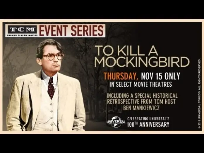 Video for the film To Kill a Mockingbird — TCM Event Series Spot