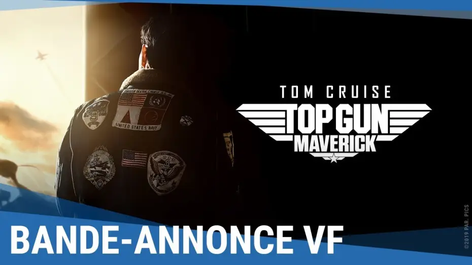 Video for the film Top Gun: Maverick — Bande-annonce officielle [VF]